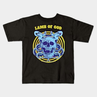 head snke Kids T-Shirt